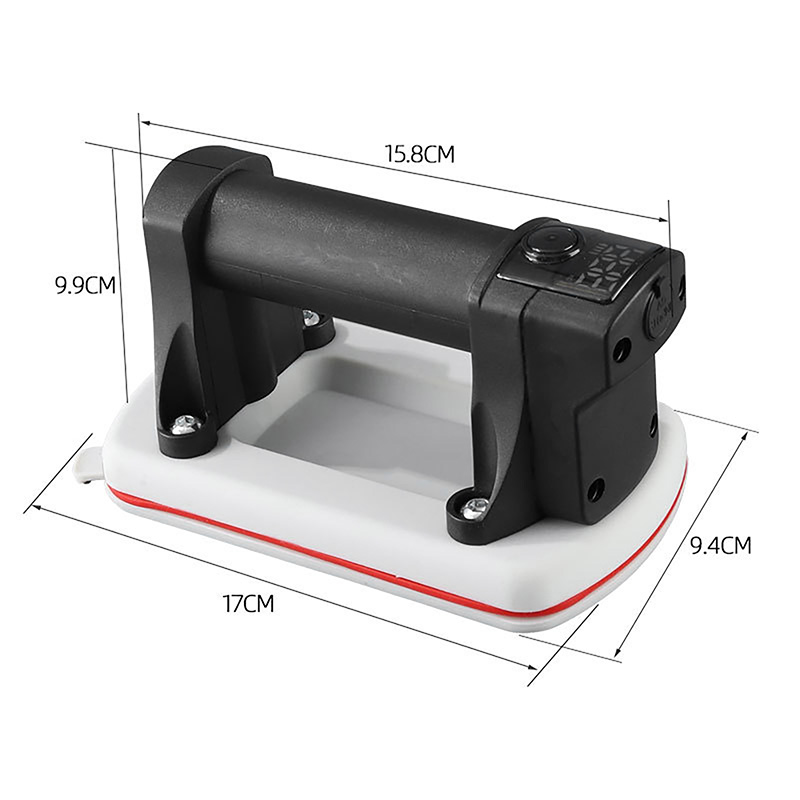 Ventosa Eléctrica Inteligente  - Power Tools Usa reseña y precio