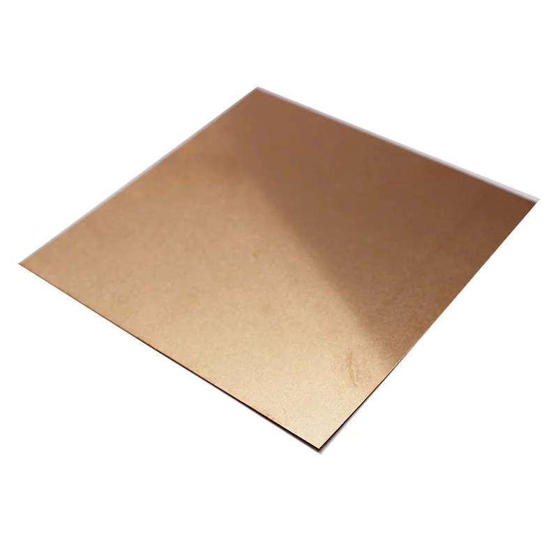 Placa de hoja de bronce de fós - Power Tools Manufacturers reseña y precio