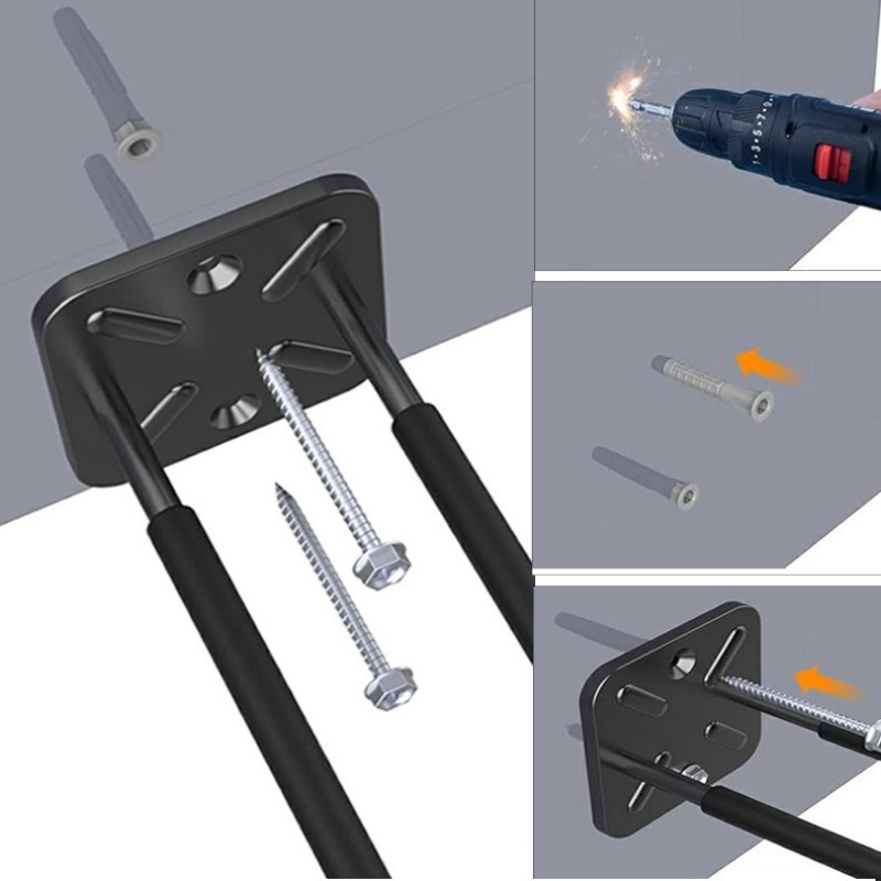 Ganchos de almacenamiento para - Power Tools Garden reseña y precio
