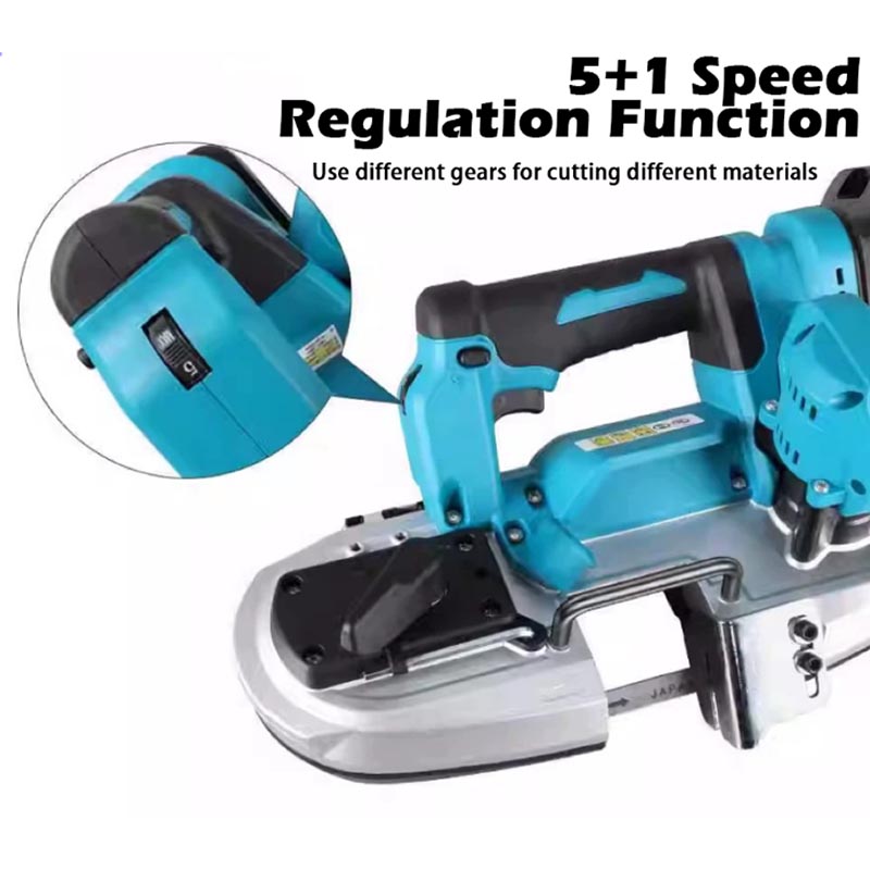 Sierra de cinta portátil sin e - Power Tools Hand Held reseña y precio