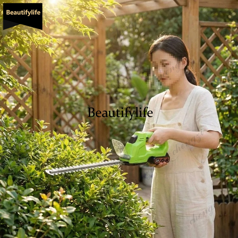 Cortasetos Inalámbrico A81, Ti - Power Tools Garden reseña y precio