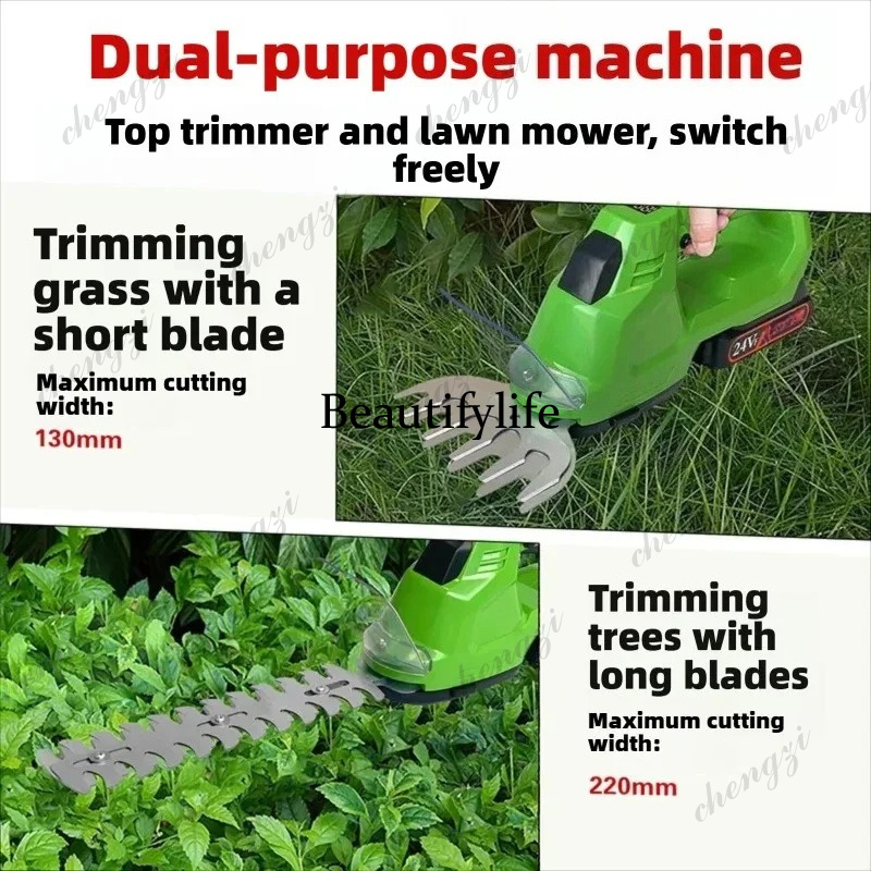 Cortasetos Inalámbrico A81, Ti - Power Tools Garden reseña y precio