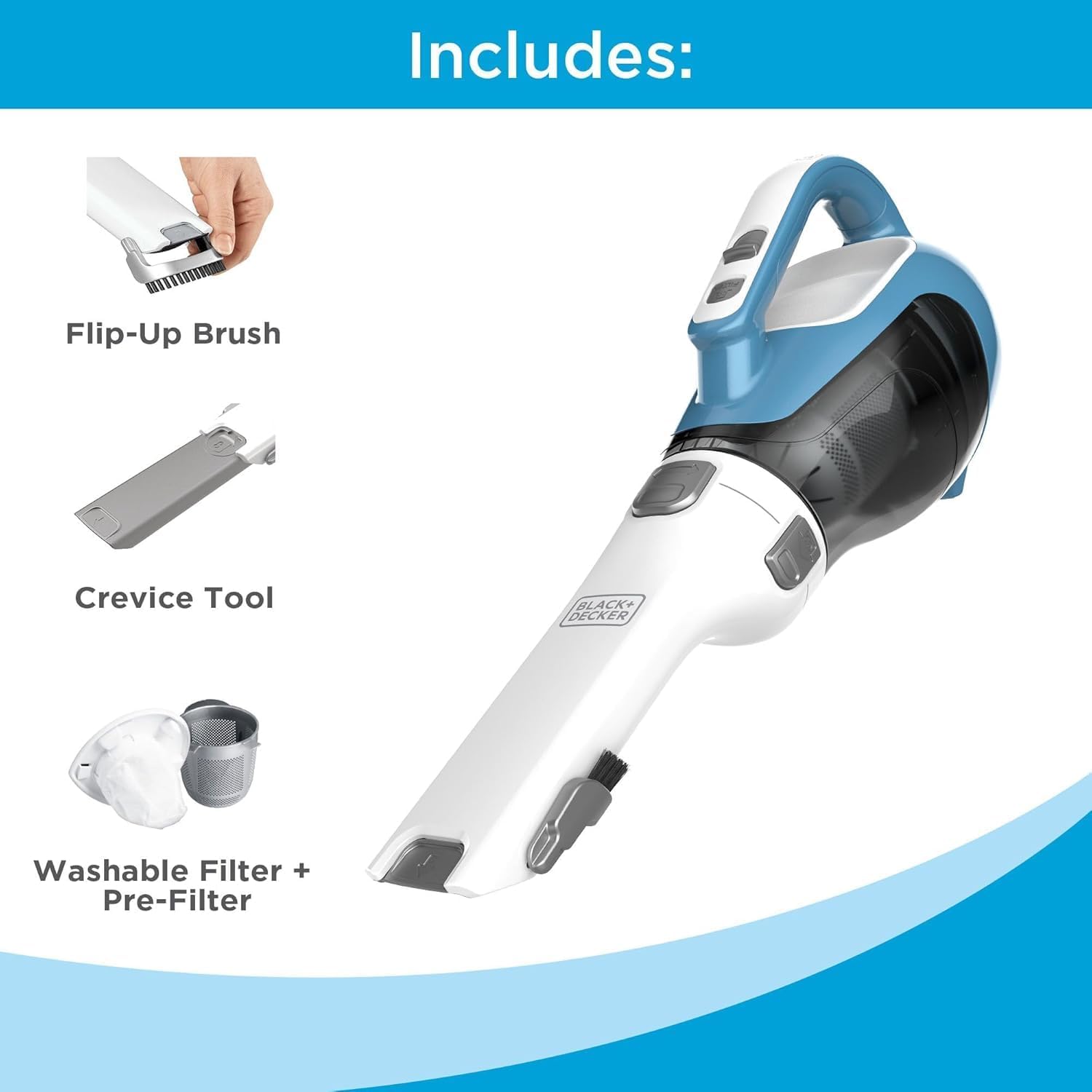 Aspiradora de Mano Inalámbrica - Power Tools Hand Held reseña y precio