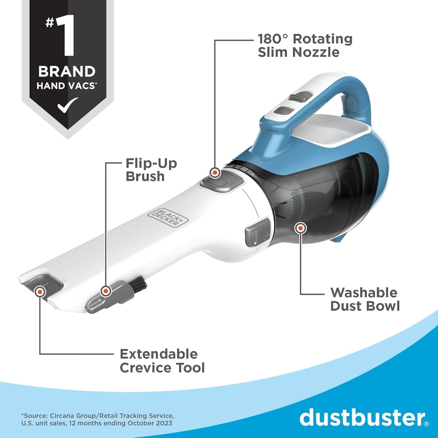 Aspiradora de Mano Inalámbrica - Power Tools Hand Held reseña y precio