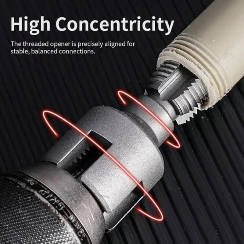 Enhebrador de tubería de agua  - Power Tools Usa reseña y precio