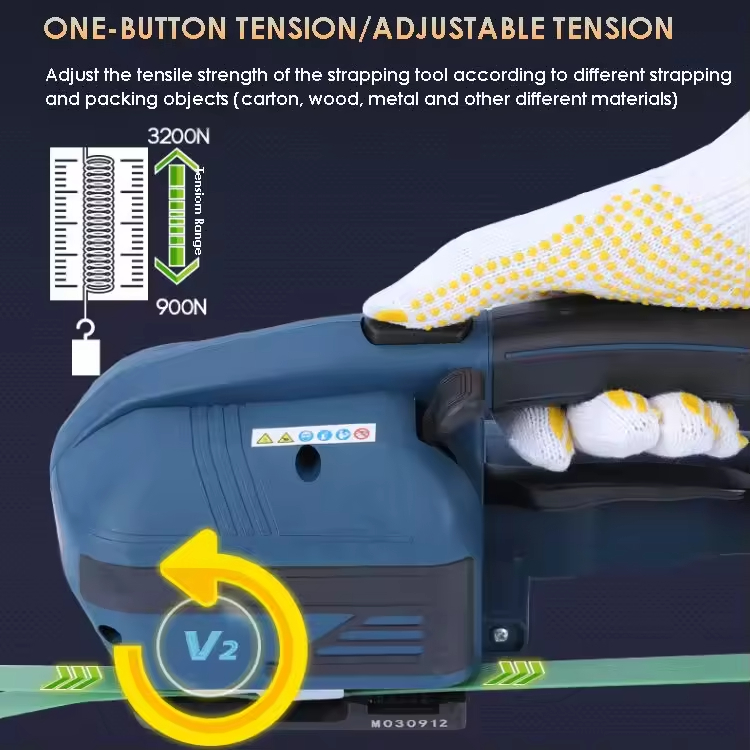 Máquina Flejadora Eléctrica Po - Power Tools Electrical reseña y precio