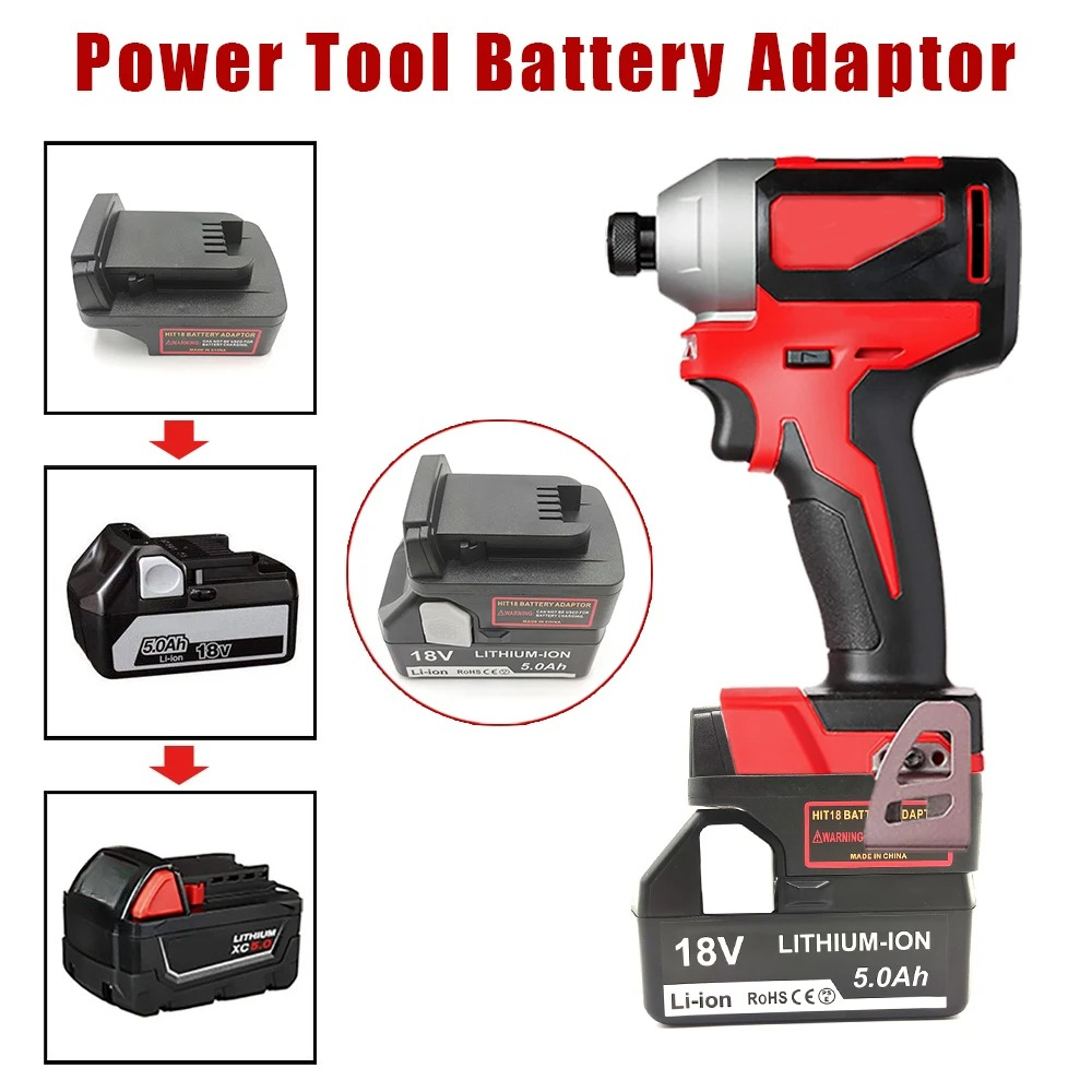 Adaptador de batería para bate - Power Tools Hikoki reseña y precio