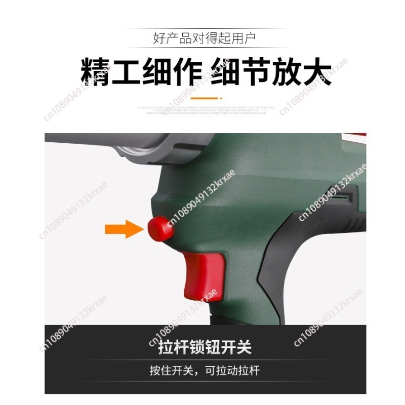 Pistola de calafateo para mort - Power Tools Windows reseña y precio