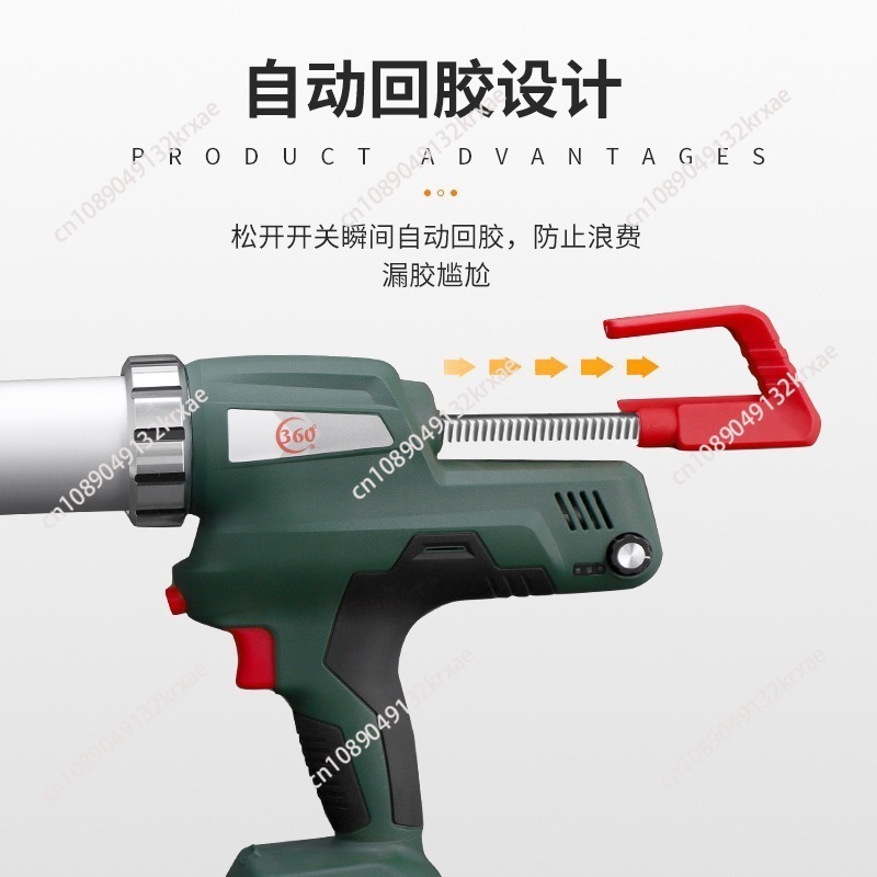 Pistola de calafateo para mort - Power Tools Windows reseña y precio