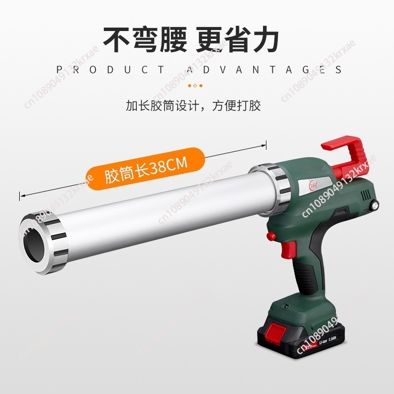 Pistola de calafateo para mort - Power Tools Windows reseña y precio