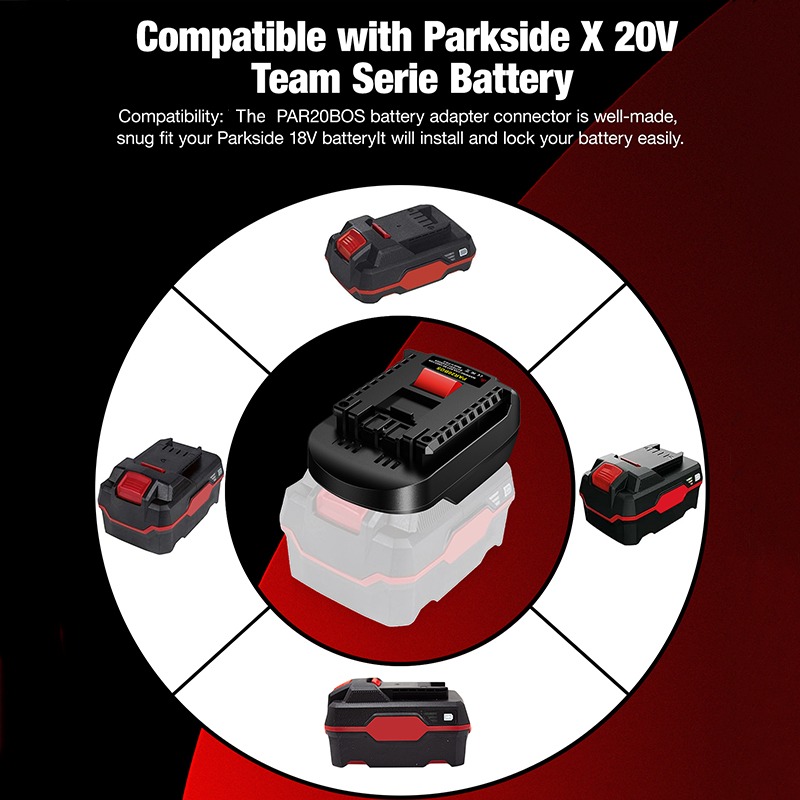Adaptador de batería de herram - Power Tools Use reseña y precio