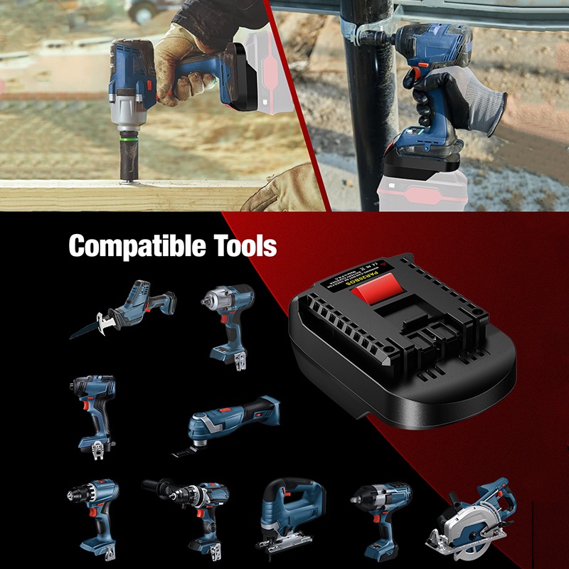 Adaptador de batería de herram - Power Tools Use reseña y precio