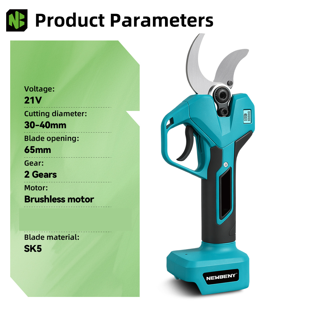 NEWBENY Tijeras de podar eléct - Power Tools Usa reseña y precio