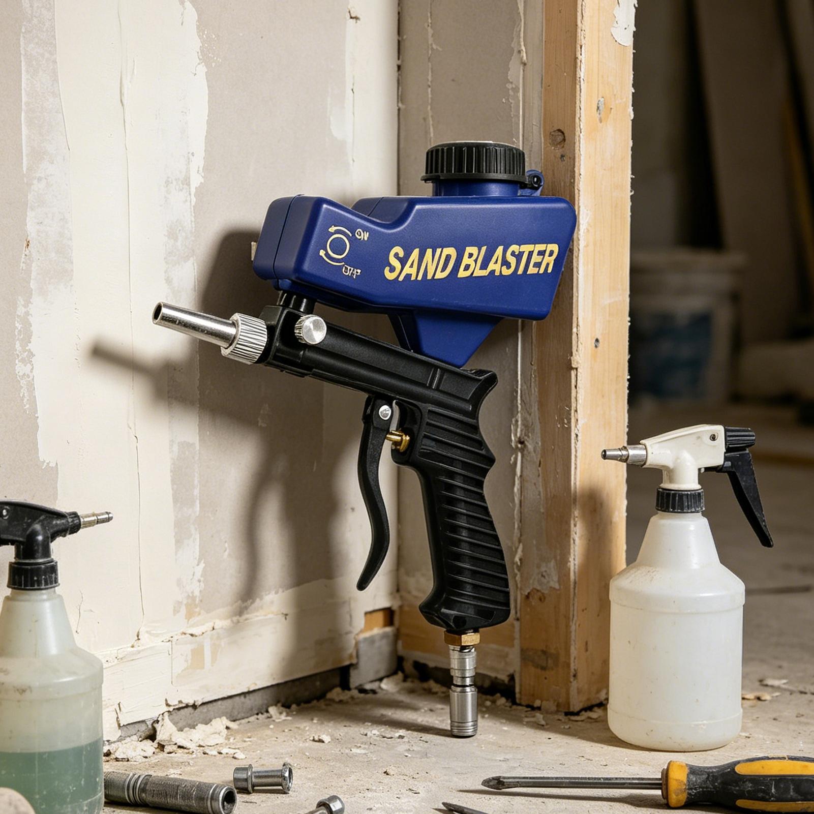 Máquina de chorro de arena por - Power Tools Manufacturers reseña y precio