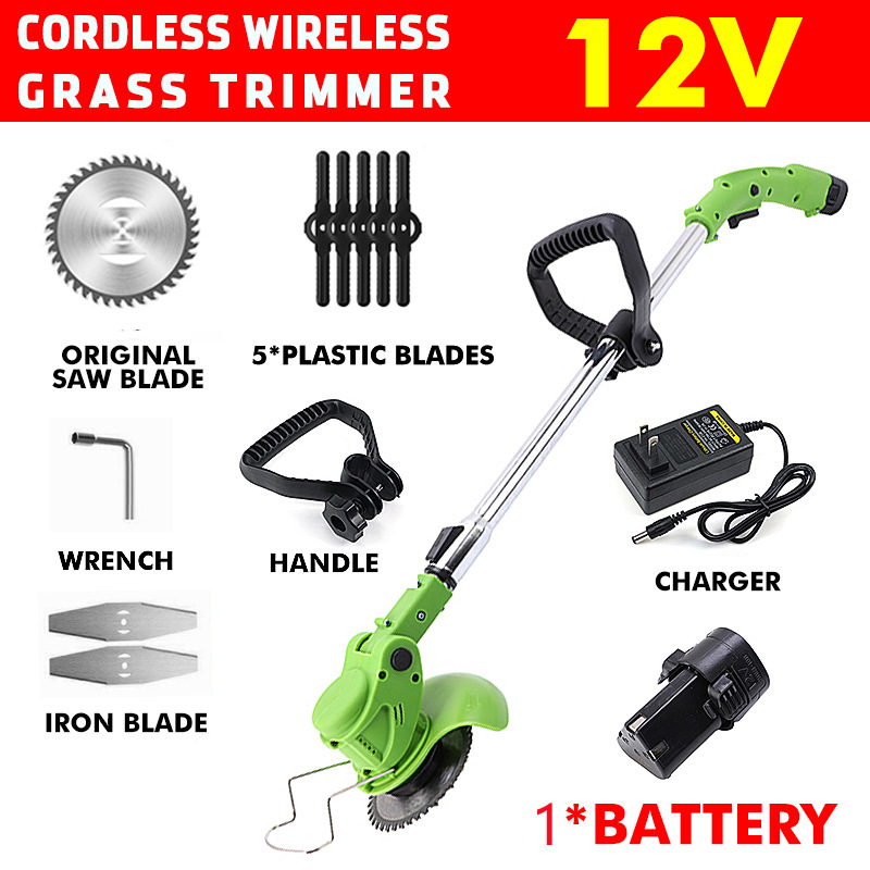 Podadora de Césped Eléctrica I - Power Tools Garden reseña y precio