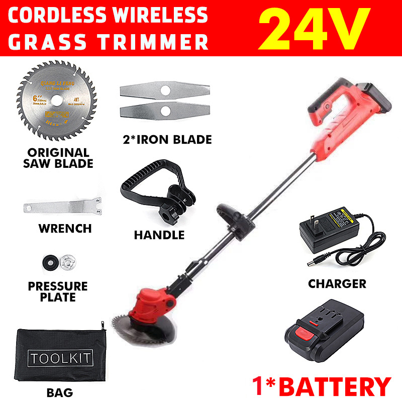 Podadora de Césped Eléctrica I - Power Tools Garden reseña y precio