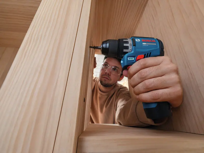 Taladro inalámbrico Bosch Prof - Power Tools Usa reseña y precio