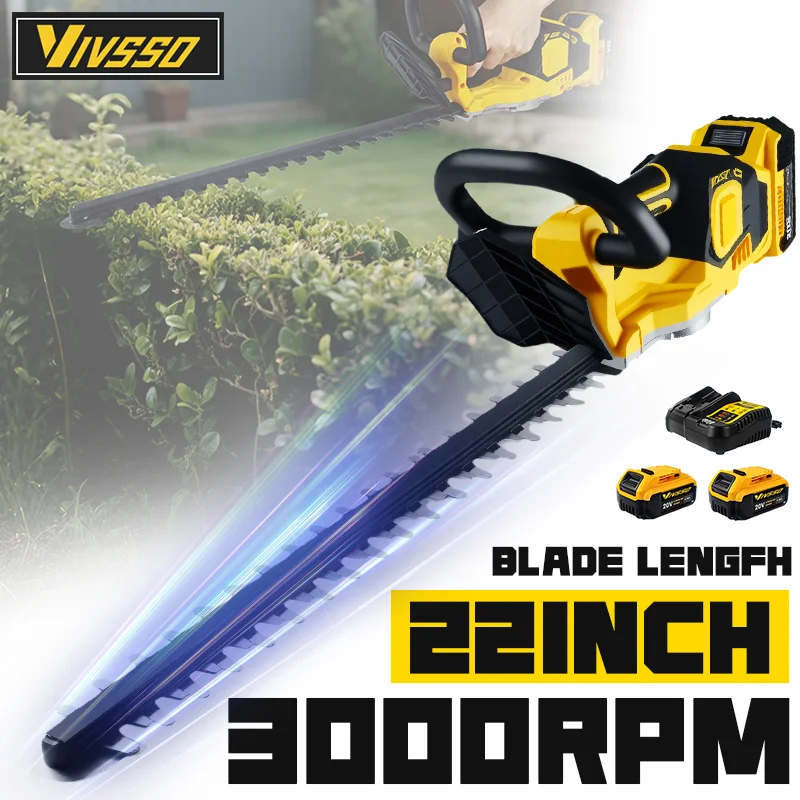 VIVSSO- cortasetos eléctrico i - Power Tools Usa reseña y precio