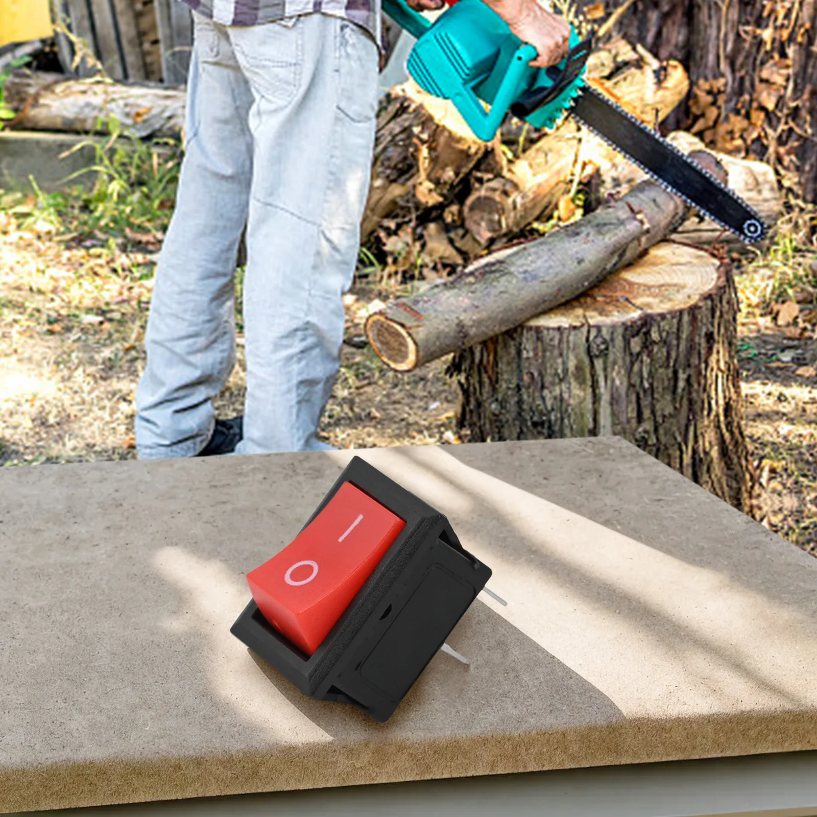 Interruptor de parada OnOff pa - Carlton Power Tools reseña y precio