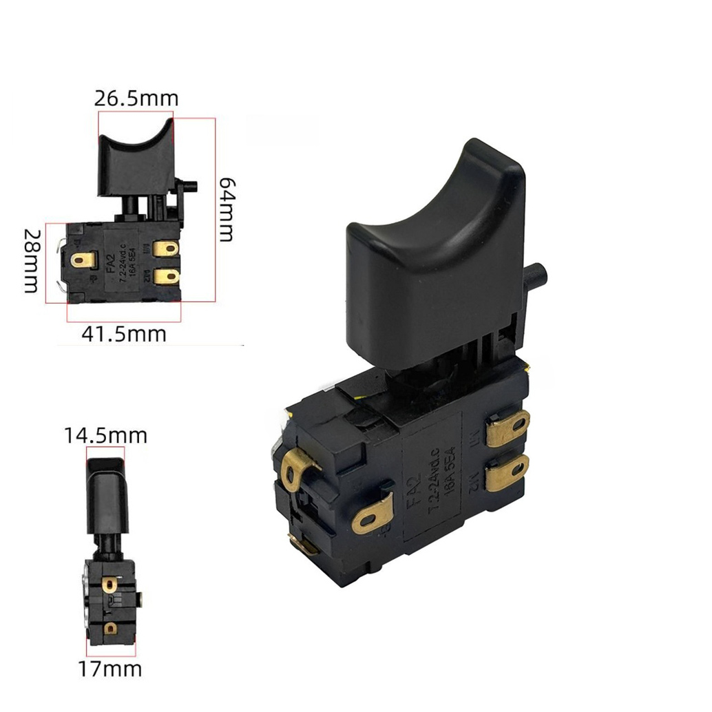 Interruptor de Control de Velo - Power Tools Underwater reseña y precio