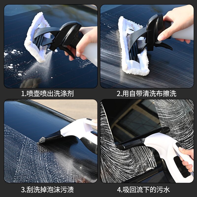 Aspiradora de Ventanas Inalámb - Power Tools Usa reseña y precio