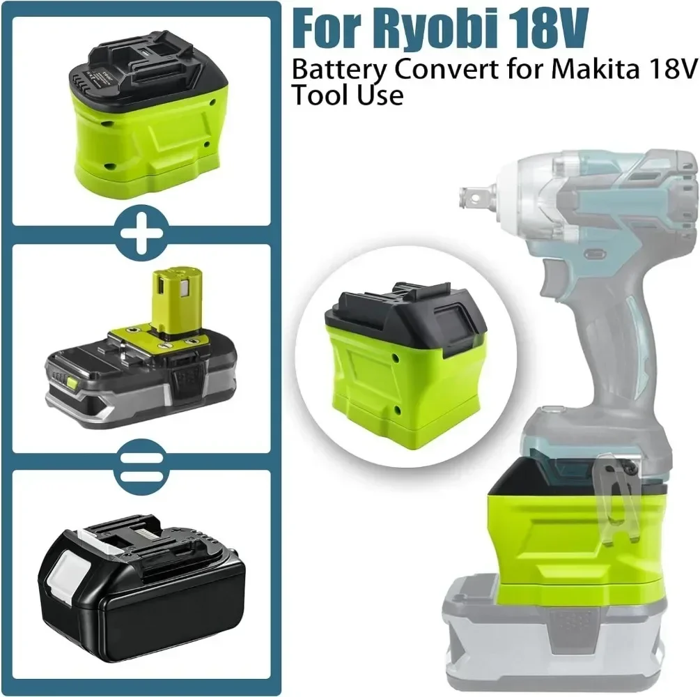 Convertidor adaptador de bater - Power Tools Hikoki reseña y precio