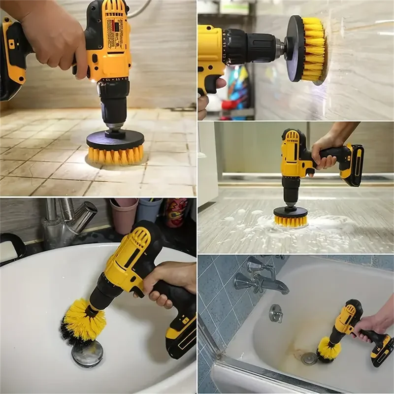 Juego de 3 cepillos para talad - Power Z Tools reseña y precio