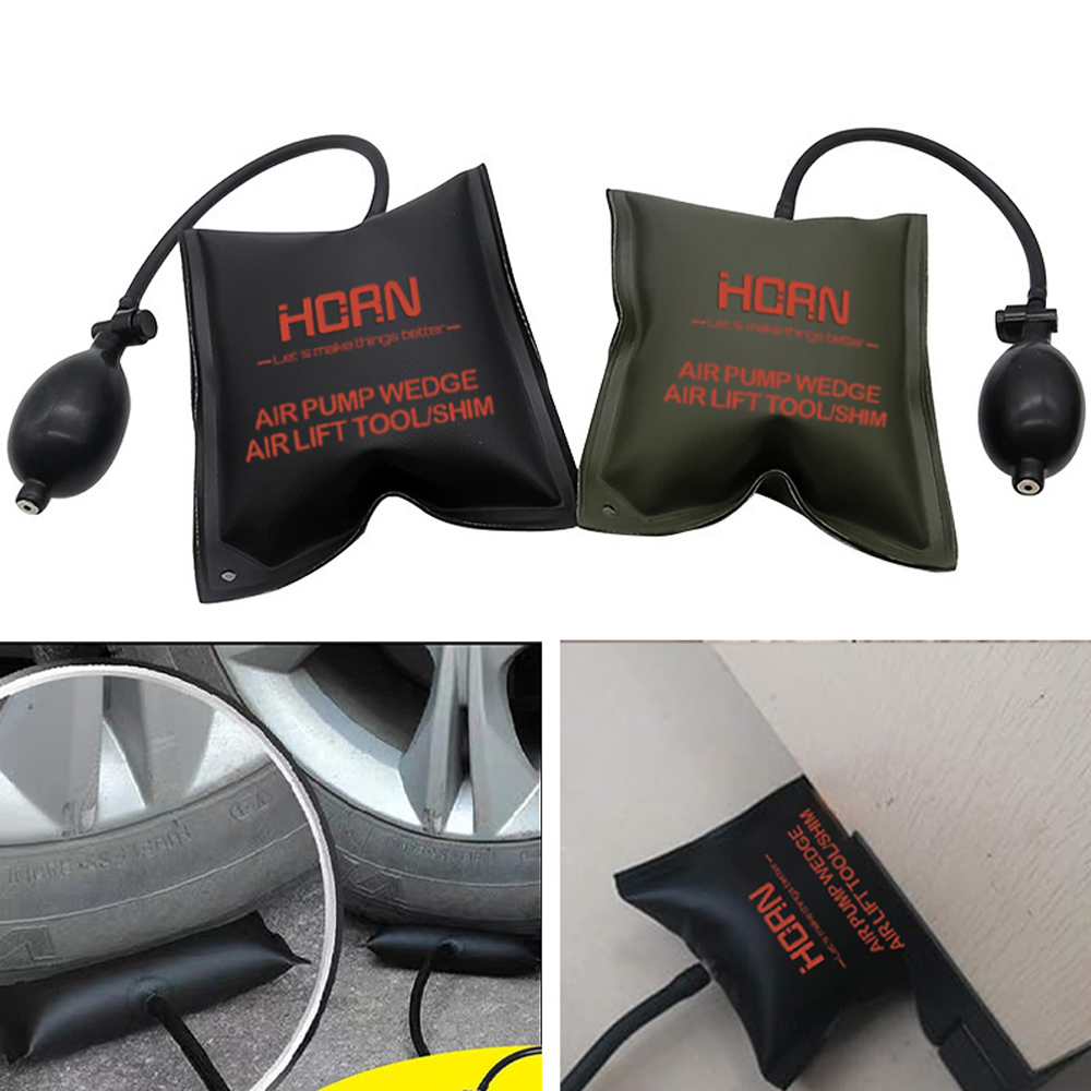Cuñas de bomba de aire, Airbag - Power Tools Windows reseña y precio