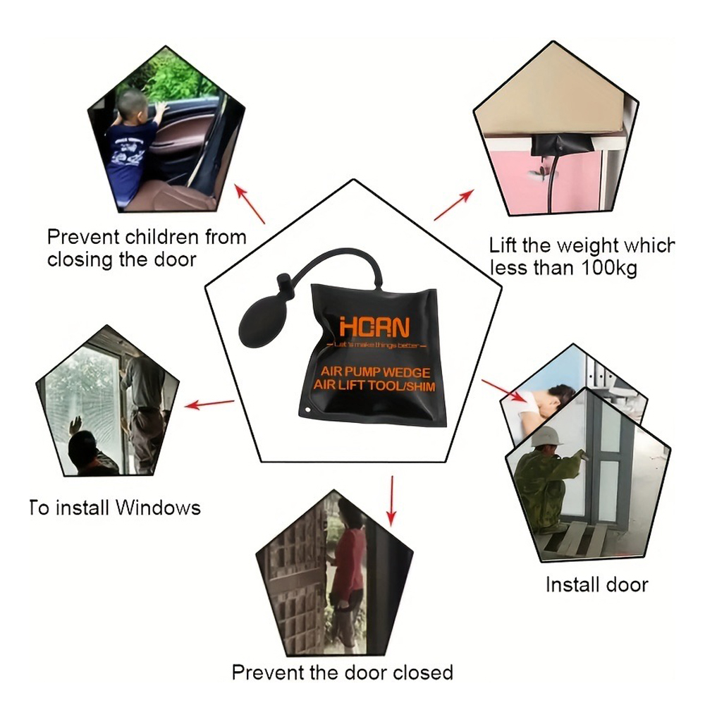 Cuñas de bomba de aire, Airbag - Power Tools Windows reseña y precio