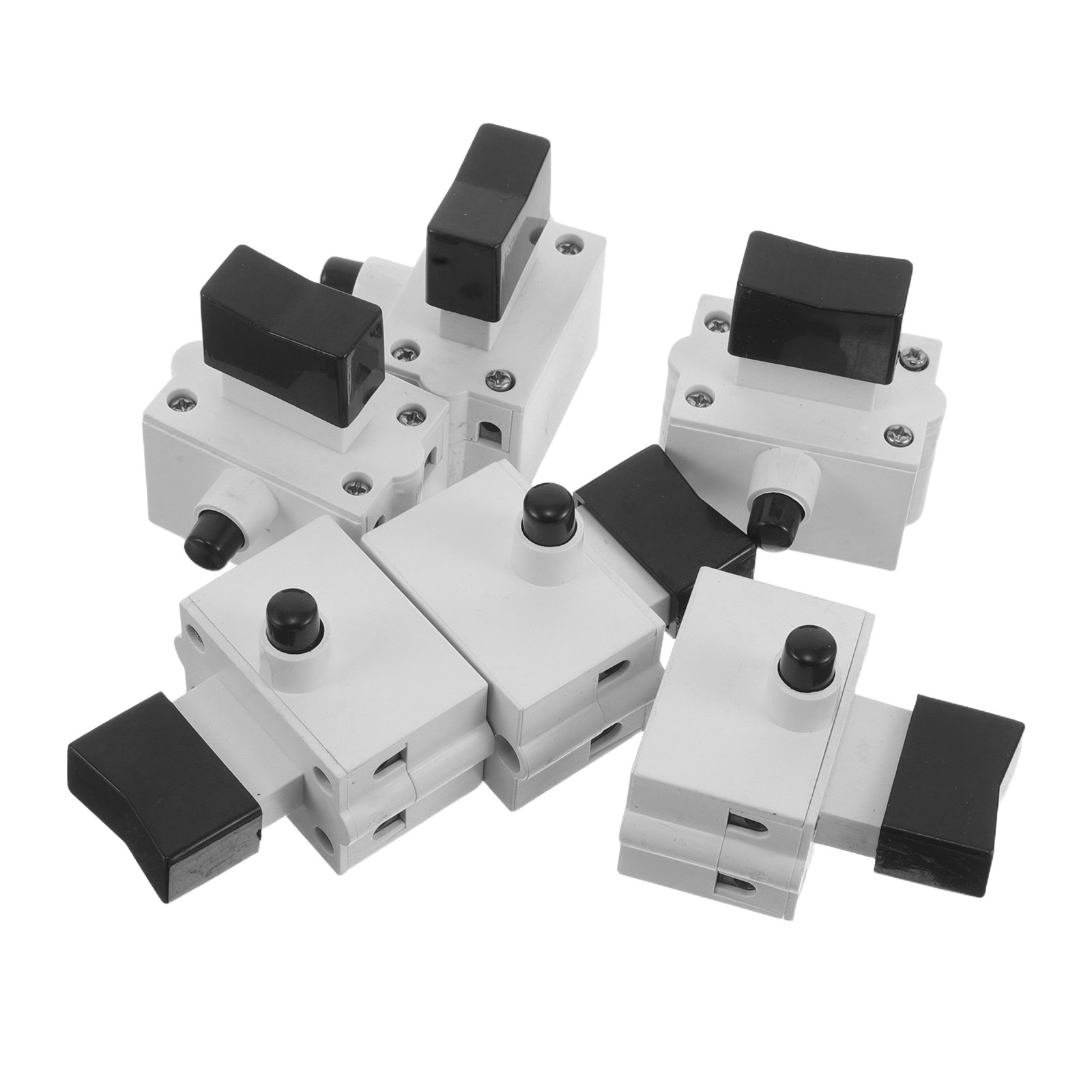 6 piezas de interruptores de r - Power Tools Electrical reseña y precio