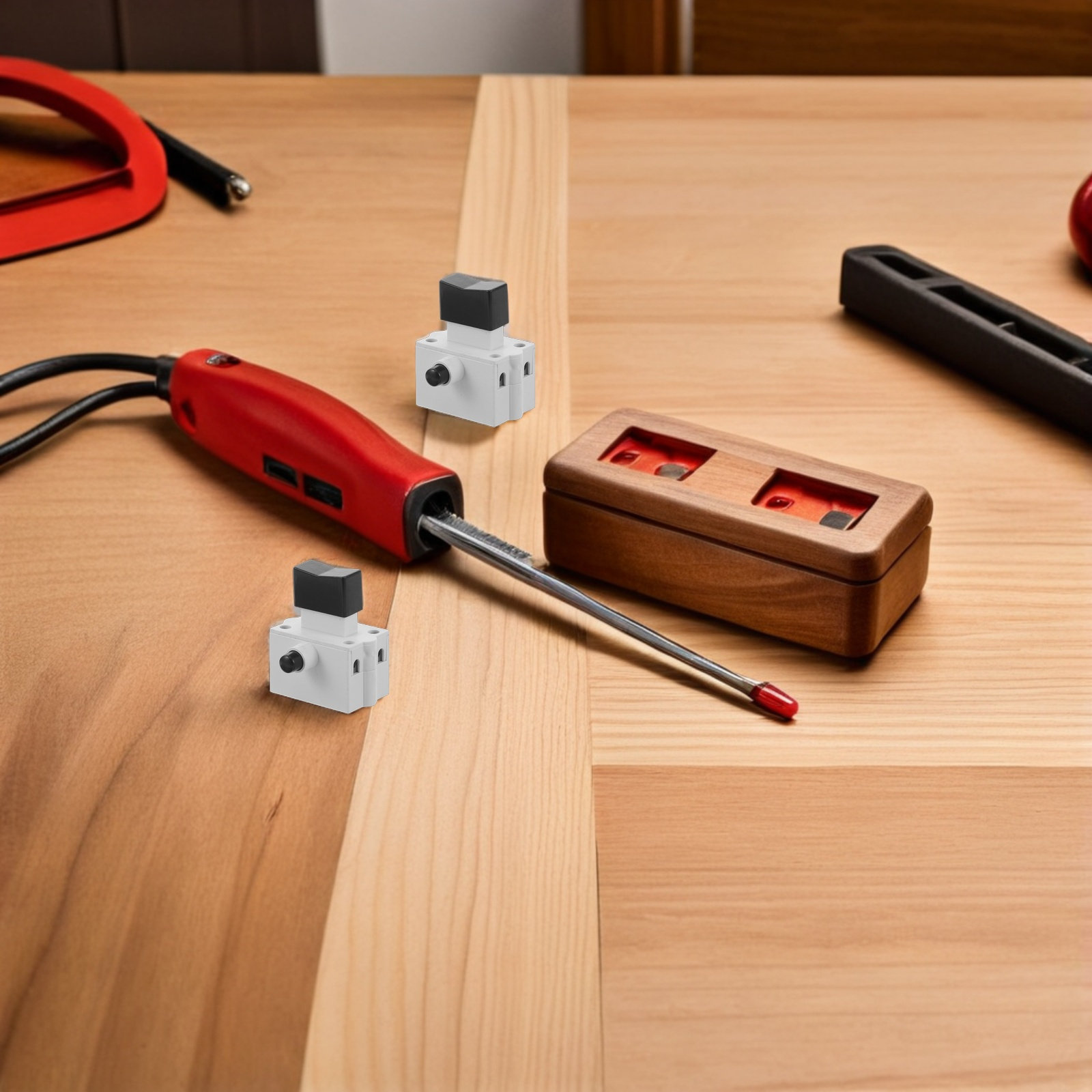 6 piezas de interruptores de r - Power Tools Electrical reseña y precio