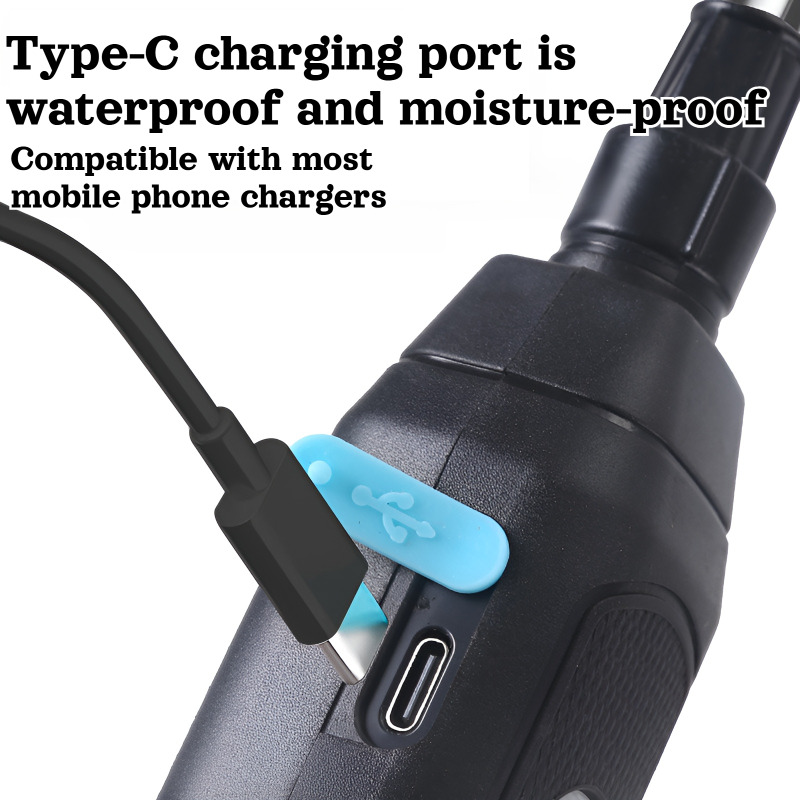 Regadera eléctrica recargable  - Power Tools Garden reseña y precio