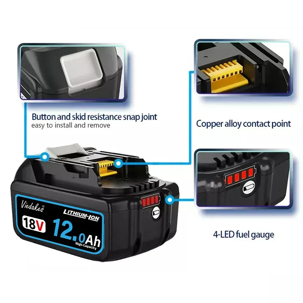 Batería Recargable Duradera de - Power Z Tools reseña y precio