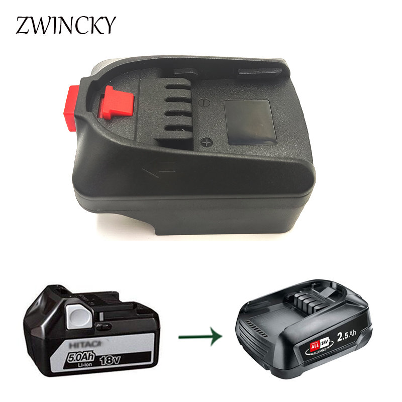 Adaptador de batería ZWINCKY p - Power Tools Hikoki reseña y precio