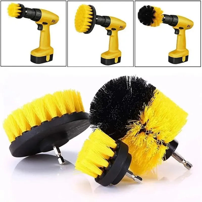 Juego de 3 cepillos de limpiez - Power Z Tools reseña y precio