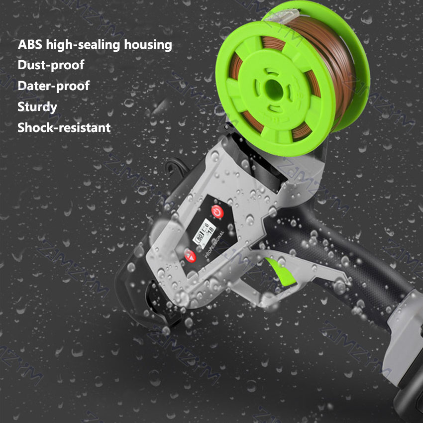 Máquina Eléctrica para Atar Ra - Power Tools Garden reseña y precio