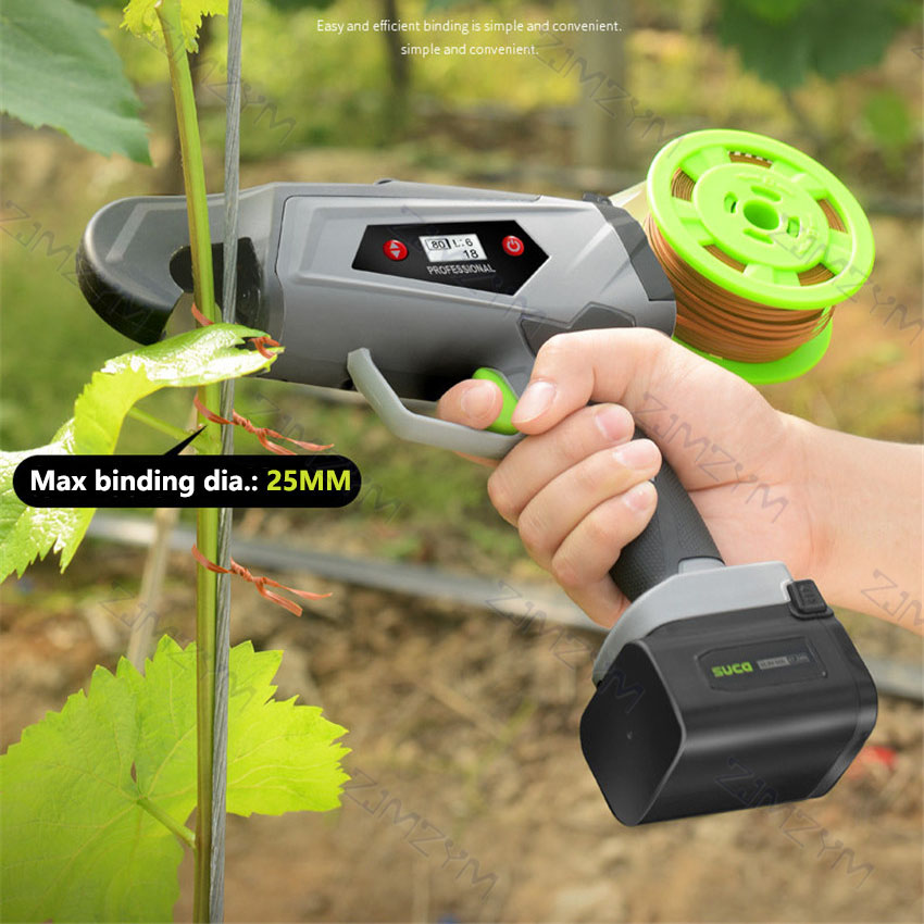 Máquina Eléctrica para Atar Ra - Power Tools Garden reseña y precio
