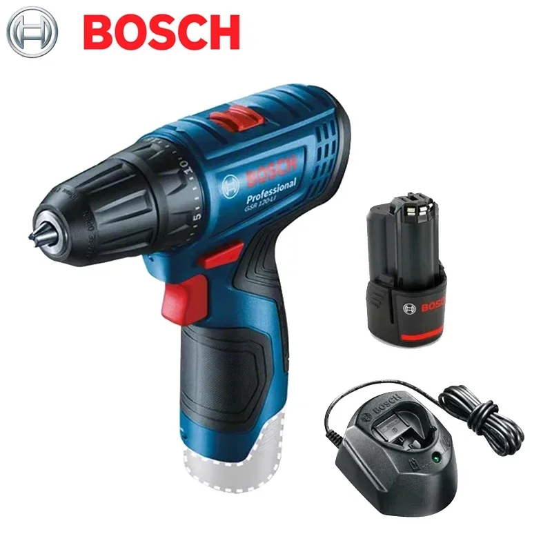 Taladro Eléctrico Bosch GSR 12 - Power Tools Usa reseña y precio