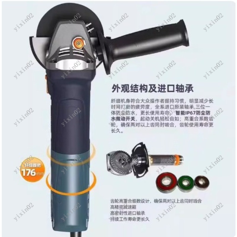 Amoladora angular sin escobill - Power Tools Use reseña y precio