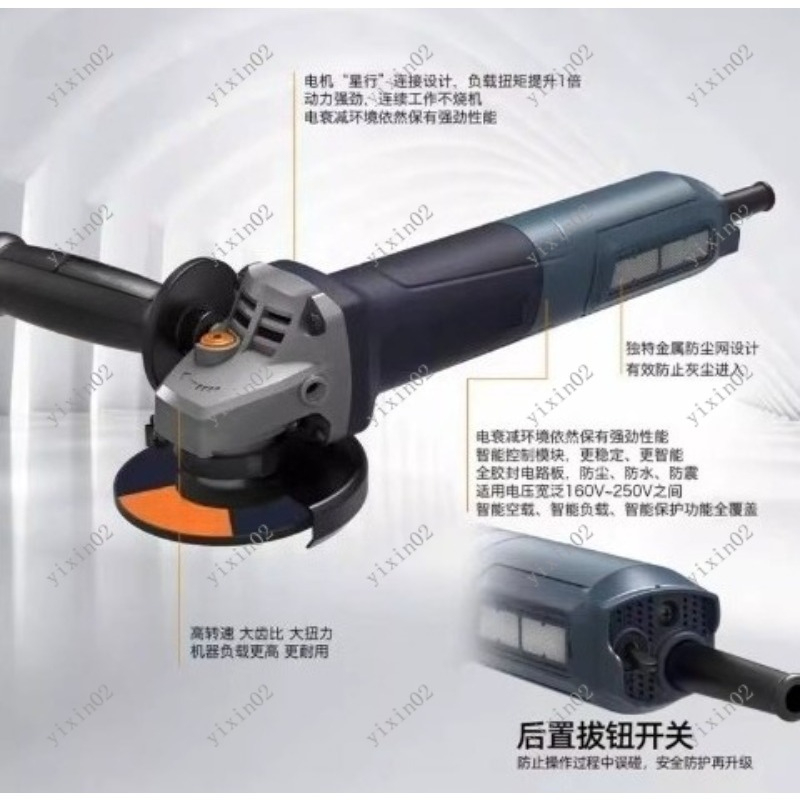Amoladora angular sin escobill - Power Tools Use reseña y precio