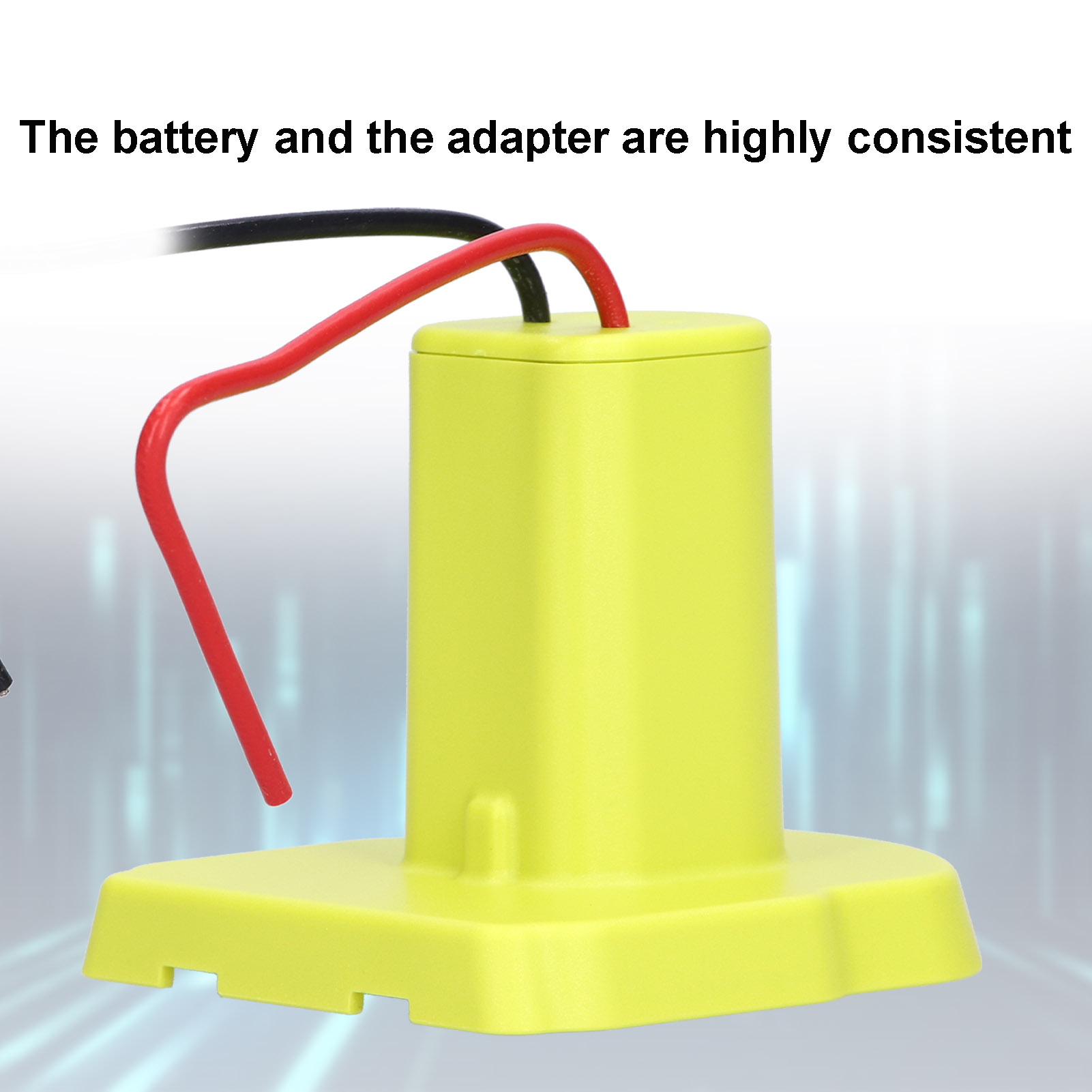 Adaptador de salida DIY de 18V - Power Tools Excel reseña y precio