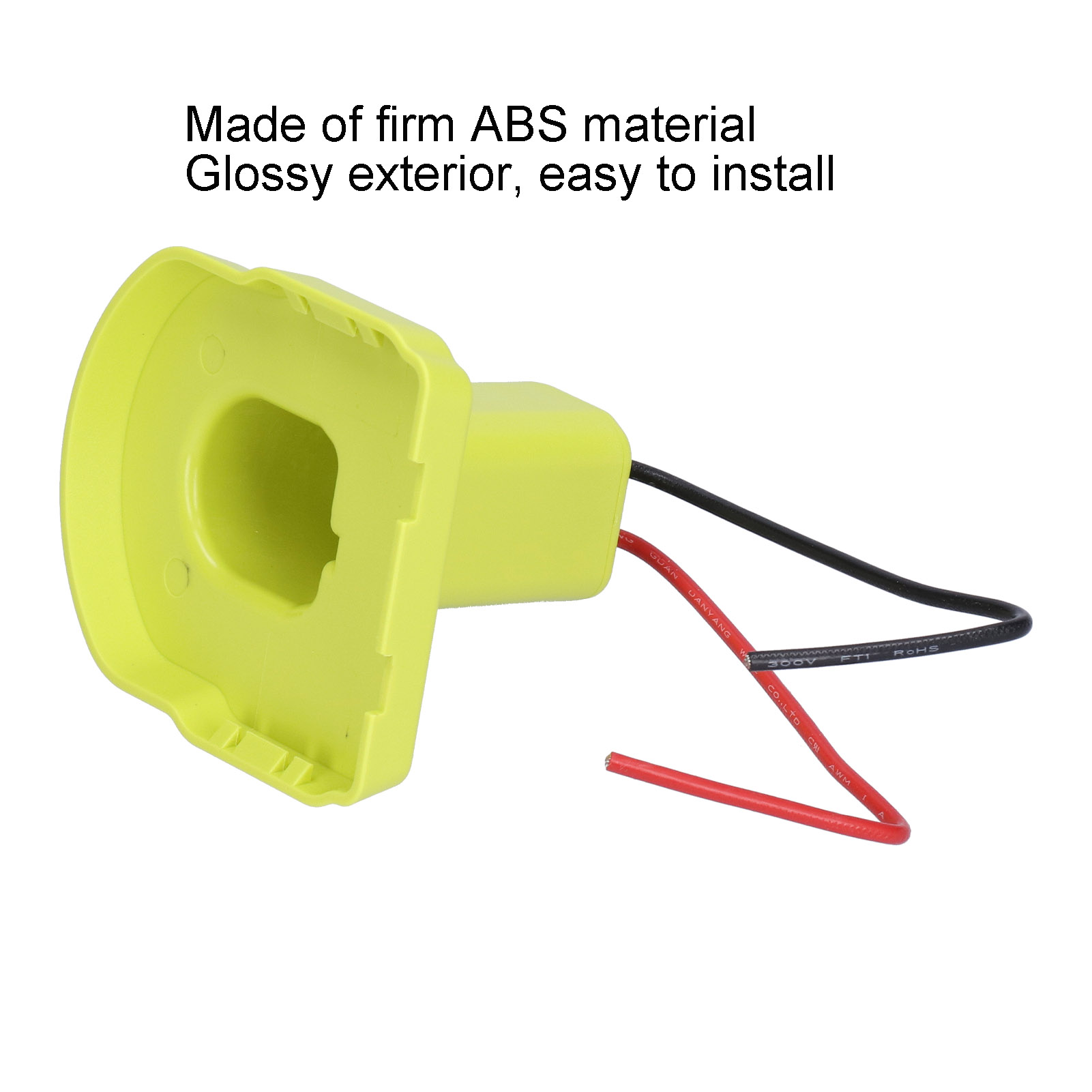 Adaptador de salida DIY de 18V - Power Tools Excel reseña y precio