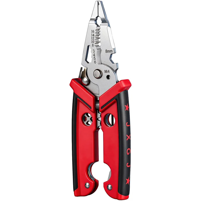 Alicates de Electricista 18 en - Power Tools Excel reseña y precio