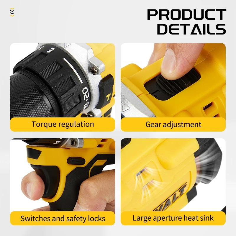 NUEVO Taladro de Impacto Manua - Power Z Tools reseña y precio