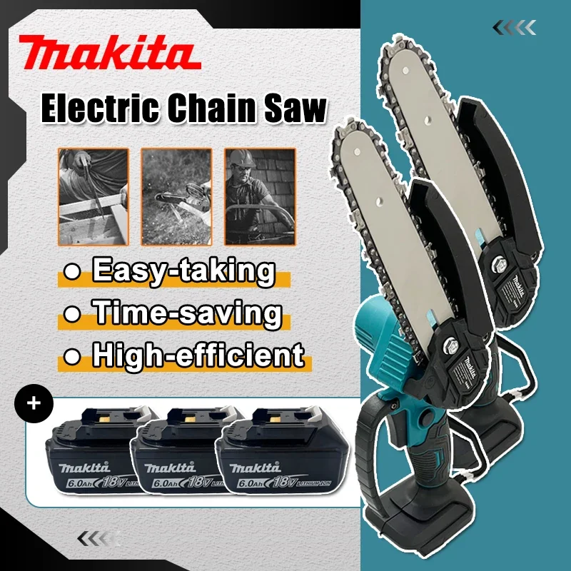 Motosierra Eléctrica Makita de - Power Tools Garden reseña y precio