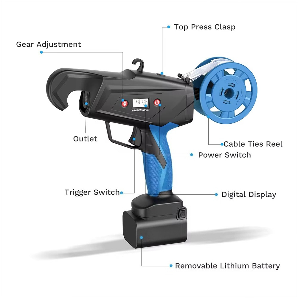Herramienta eléctrica inalámbr - Power Tools Garden reseña y precio