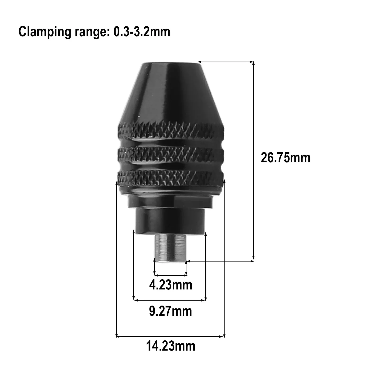Portabrocas múltiple de 0,3-3, - Power Z Tools reseña y precio