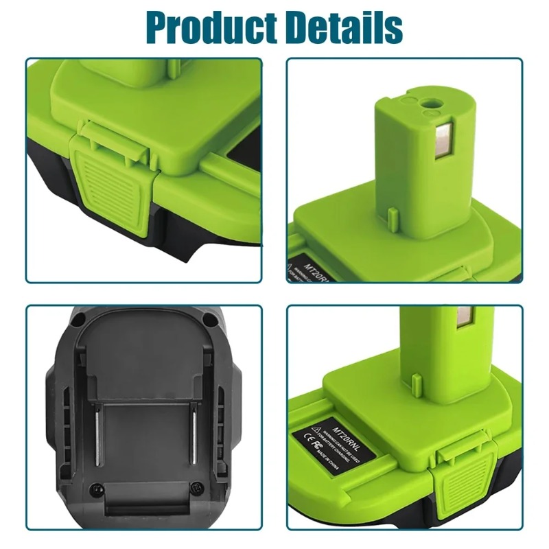 Convertidor de Batería para He - Power Tools Use reseña y precio