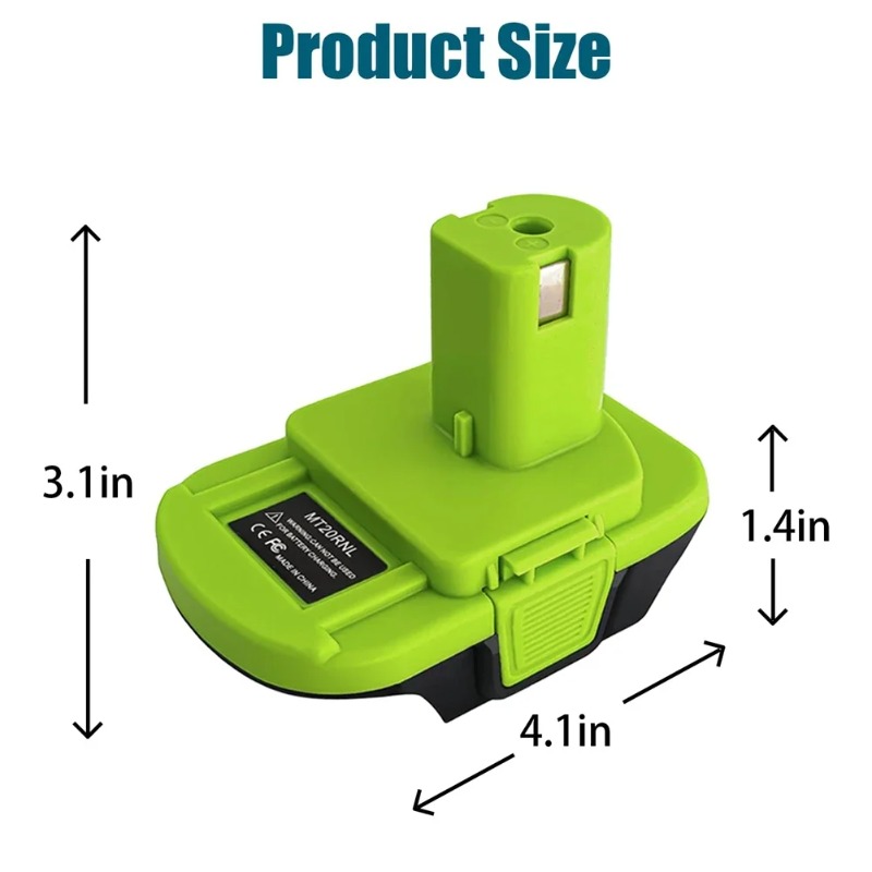 Convertidor de Batería para He - Power Tools Use reseña y precio