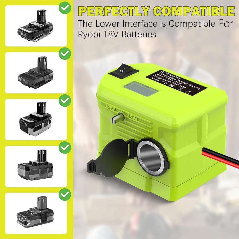 Para Ryobi 18V batería de ione - Power Tools Hikoki reseña y precio